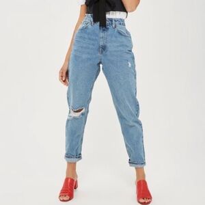 Topshop Mom Denim Jeans